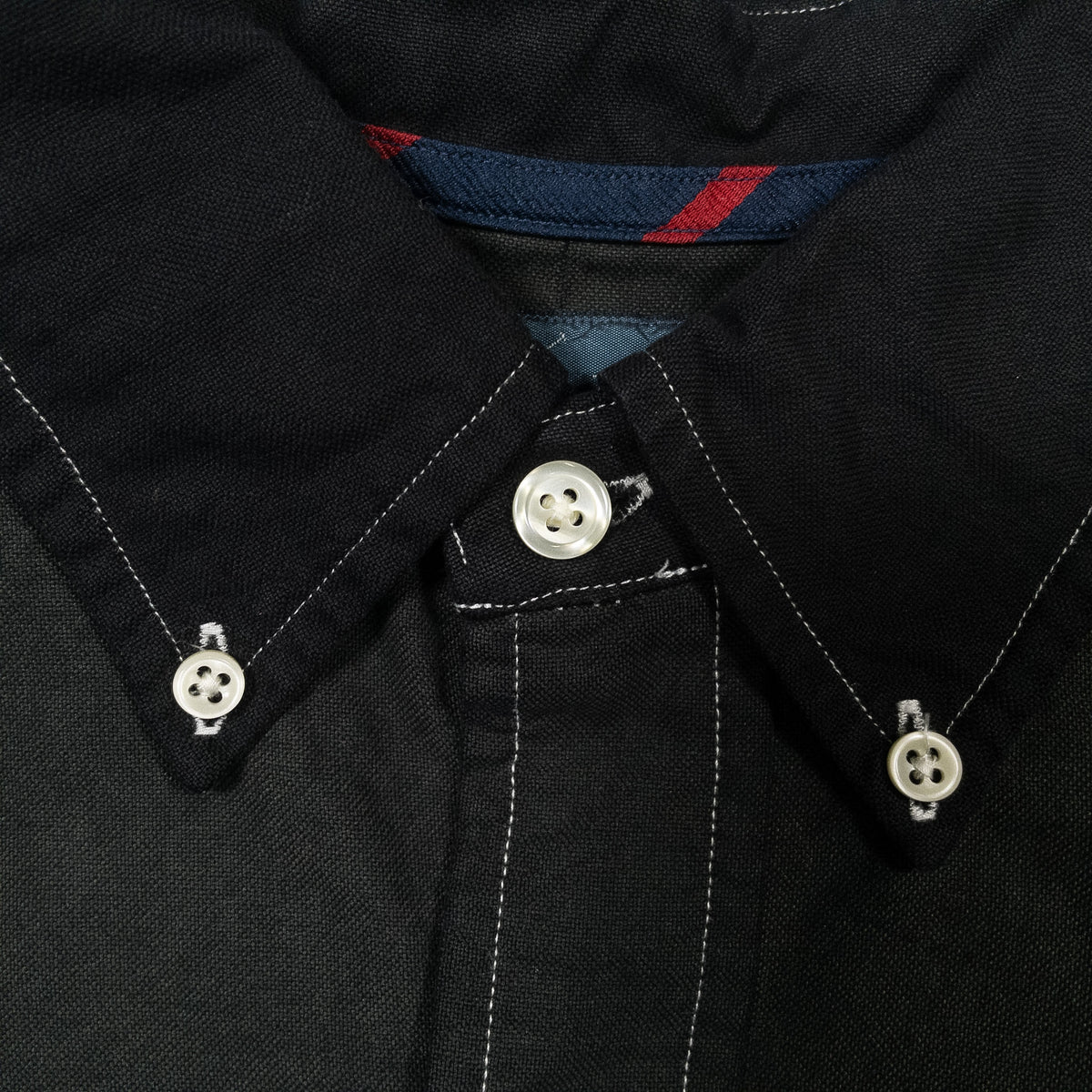 [メンズXXL] 90〜00年代 Ralph Lauren/ラルフローレン 長袖シャツ CLASSIC FIT 黒染め