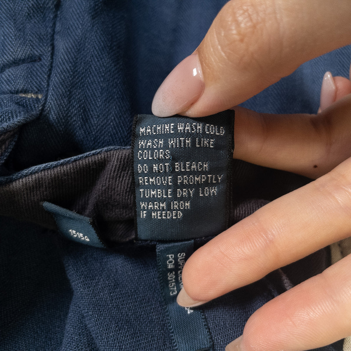 [メンズW32] 90〜00年代 Polo Ralph Lauren/ポロラルフローレン Military Crew ミリタリートラウザーズ S5067