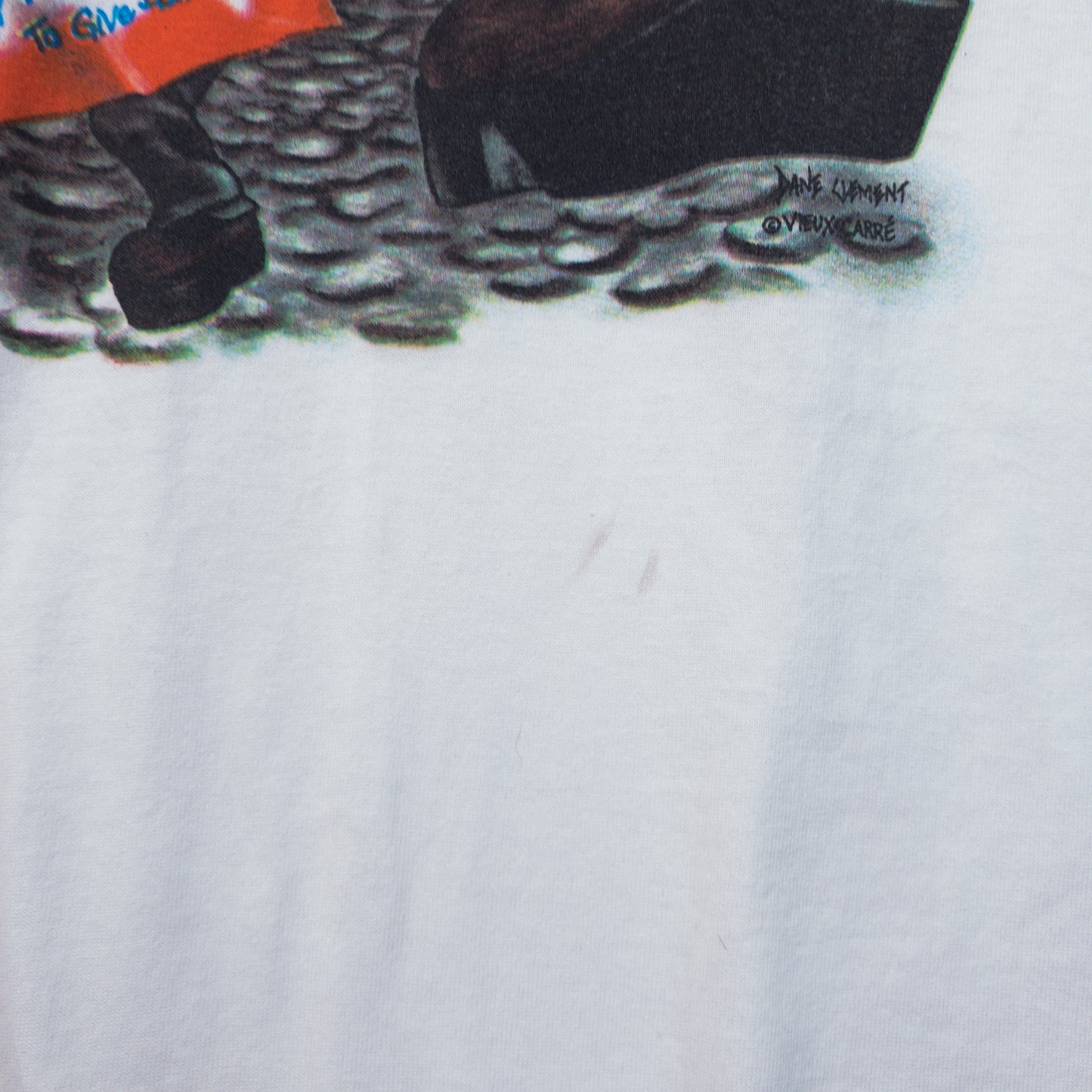 [メンズL] 90年代 Fruit of the Loom/フルーツオブザルーム Tシャツ FRANKENFROG カエル