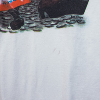 [メンズL] 90年代 Fruit of the Loom/フルーツオブザルーム Tシャツ FRANKENFROG カエル