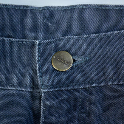 [メンズW35] 90年代 Carhartt/カーハート ショートパンツ ワークショーツ USA製 ダック地