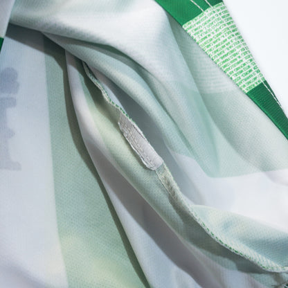 Real Betis レアルベティス サッカーユニフォーム M グリーン ストライプ