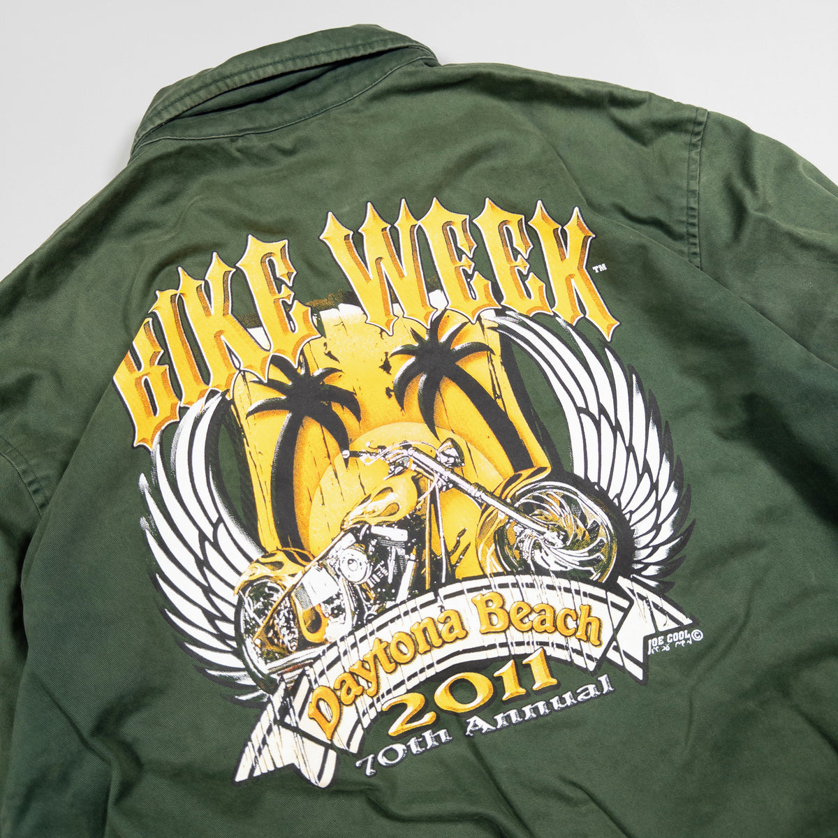 [メンズXL] 00年代 Polo by Ralph Lauren/ポロバイラルフローレン スイングトップ BIKE WEEK スポーツジャケット