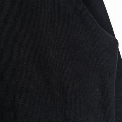 [メンズXXL] 90年代 Polo by Ralph Lauren/ポロバイラルフローレン ニット・セーター ハーフジップ 黒染め
