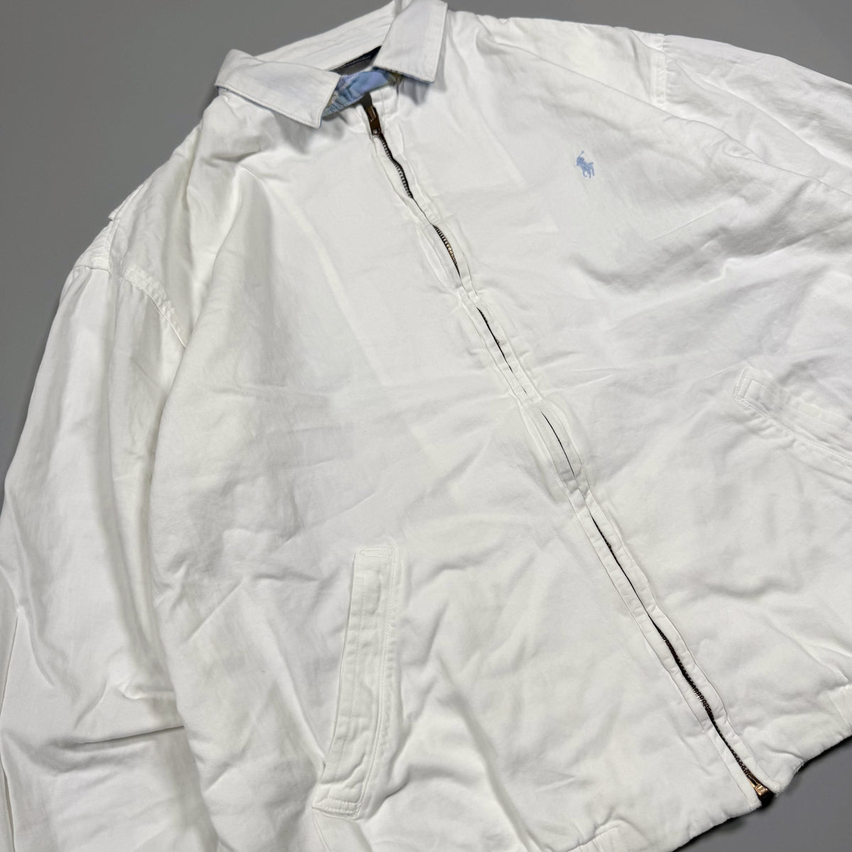 [メンズXL] 80〜90年代 Polo by Ralph Lauren/ポロバイラルフローレン スイングトップ USA製 スポーツジャケット