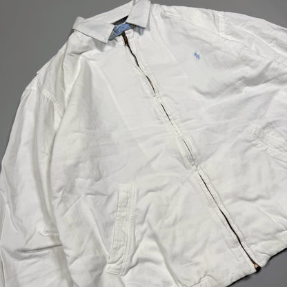 [メンズXL] 80〜90年代 Polo by Ralph Lauren/ポロバイラルフローレン スイングトップ USA製 スポーツジャケット