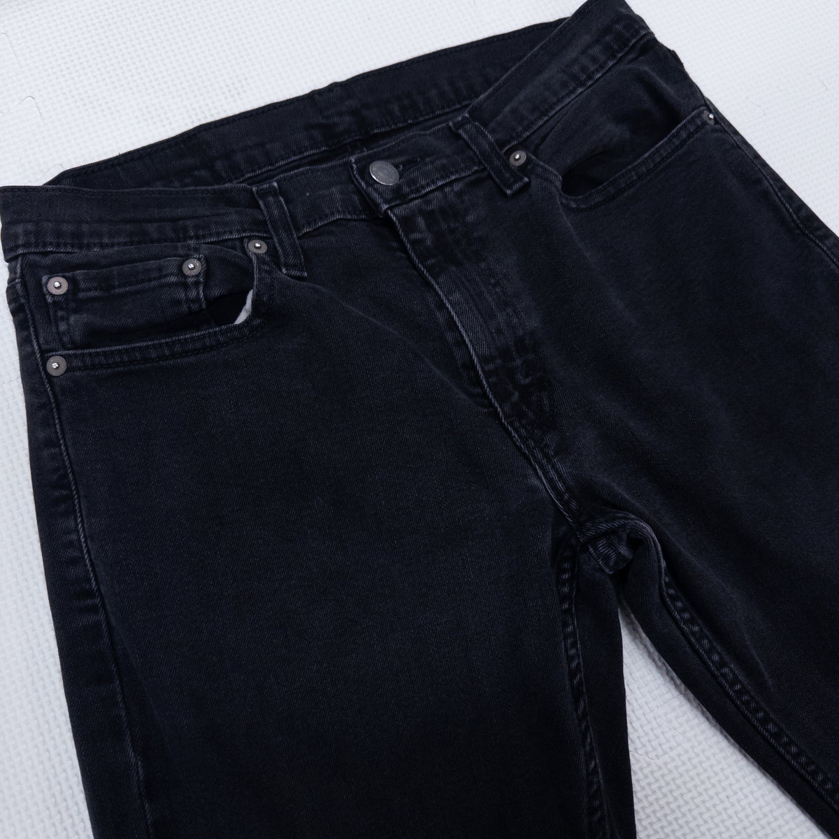 [メンズW30] 00年代 Levi's/リーバイス デニム ジーンズ 559 黒染め