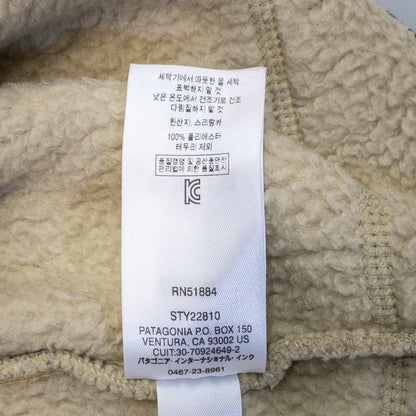 [メンズL] 00年代 Patagonia/パタゴニア フリースジャケット レトロパイルプルオーバー STY22810FA18
