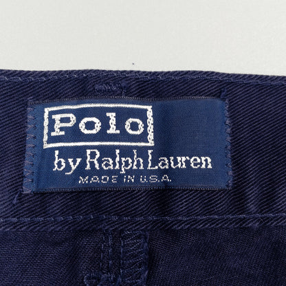 [メンズW33] 90年代 Polo by Ralph Lauren/ポロバイラルフローレン チノパン USA製 ツータック