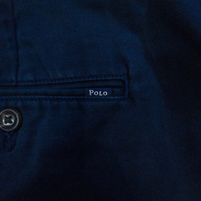 [メンズW46] 00年代 POLO GOLF RALPH LAUREN/ポロゴルフラルフローレン ショートパンツ ツータック オーバーサイズ