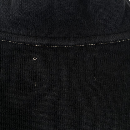 [メンズXXL] 90年代 Polo by Ralph Lauren/ポロバイラルフローレン ニット・セーター ハーフジップ 黒染め