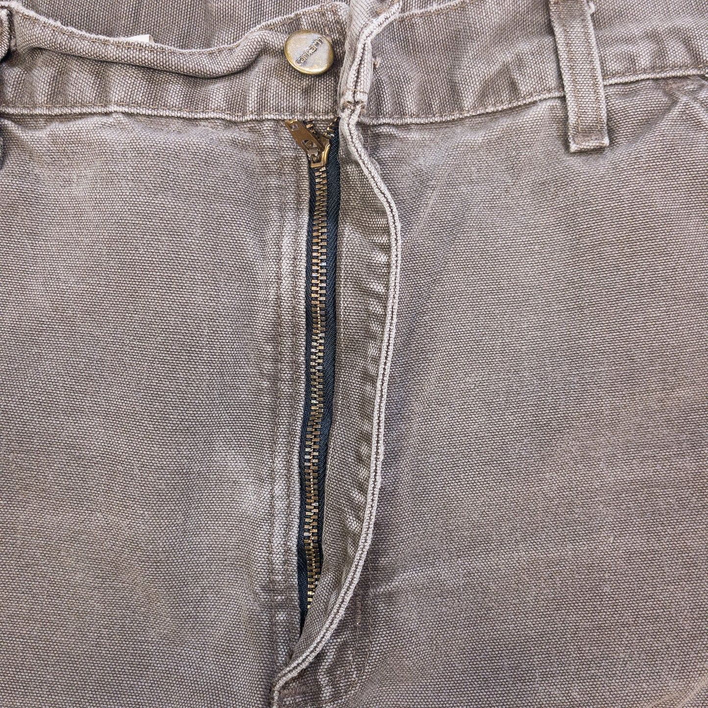 [メンズW34] 90〜00年代 Carhartt/カーハート ショートパンツ ワークショーツ ダック地 ペインターショーツ