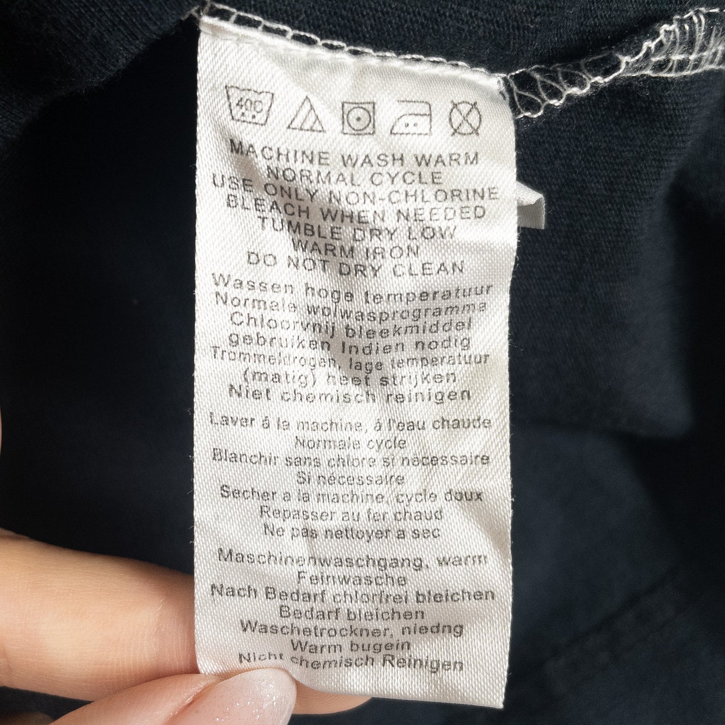 [メンズXL] 90〜00年代 Harley-Davidson/ハーレーダビッドソン 長袖Tシャツ ロンT ヘンリーネック