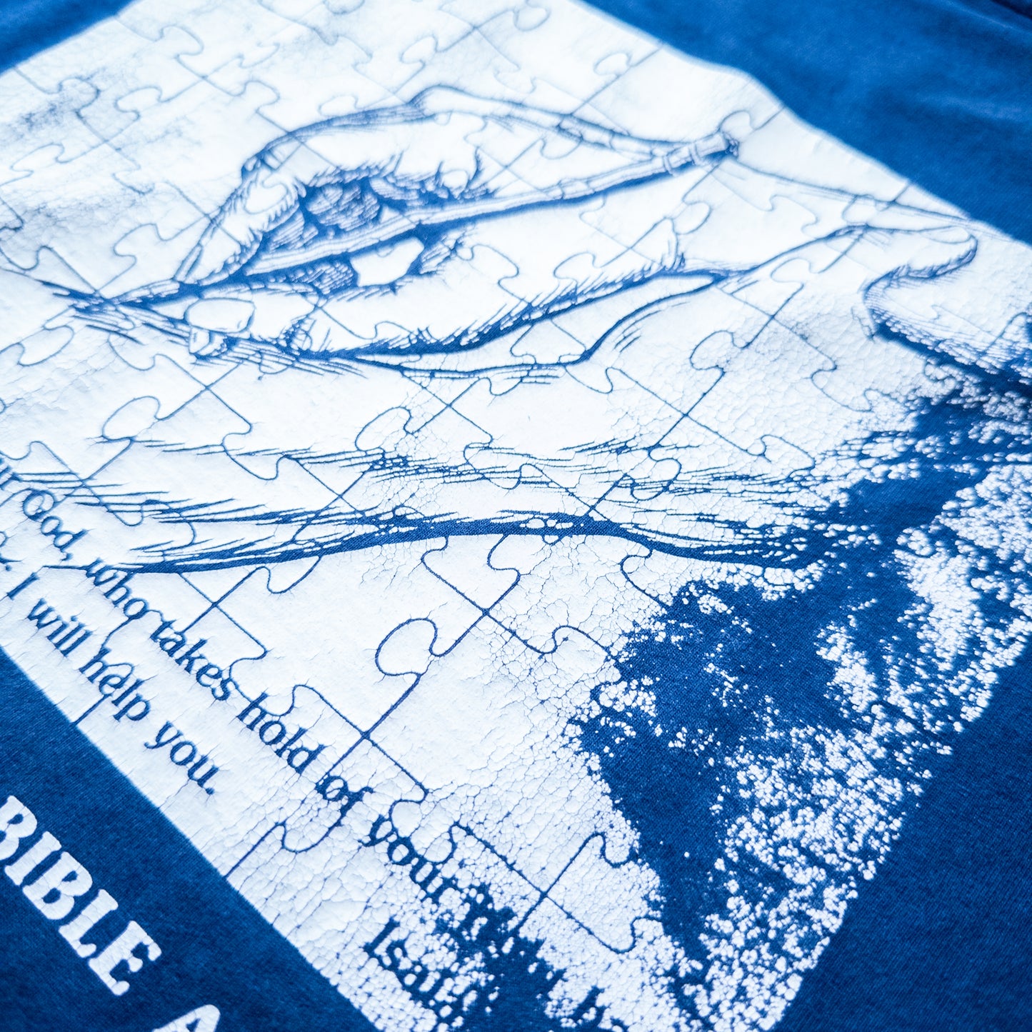 [メンズL] 90年代 Fruit of the Loom/フルーツオブザルーム Tシャツ Markoma Bible Academy アートＴ