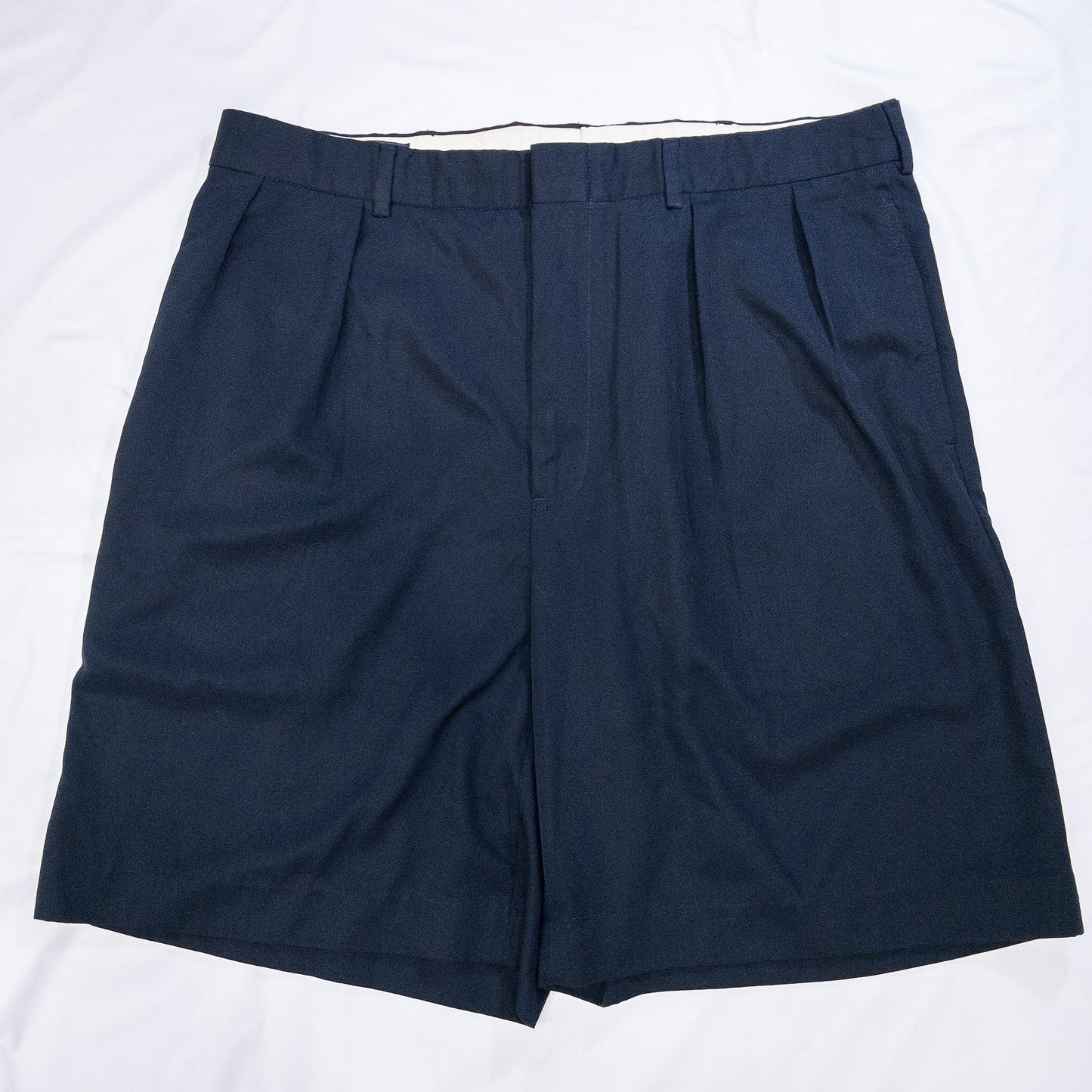 [メンズW36] 90〜00年代 Polo by Ralph Lauren/ポロバイラルフローレン ショートパンツ スラックス ツータック