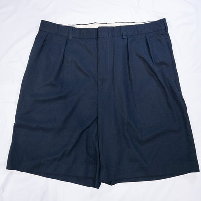 [メンズW36] 90〜00年代 Polo by Ralph Lauren/ポロバイラルフローレン ショートパンツ スラックス ツータック
