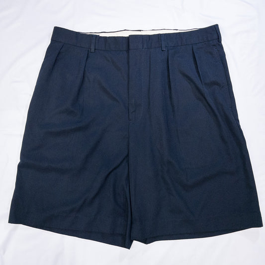 [メンズW36] 90〜00年代 Polo by Ralph Lauren/ポロバイラルフローレン ショートパンツ スラックス ツータック