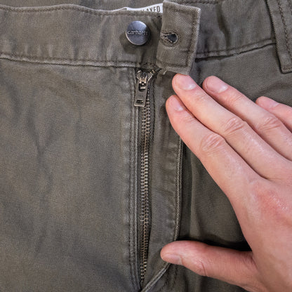 [メンズW37] 00年代 Carhartt/カーハート ショートパンツ カーゴショーツ
