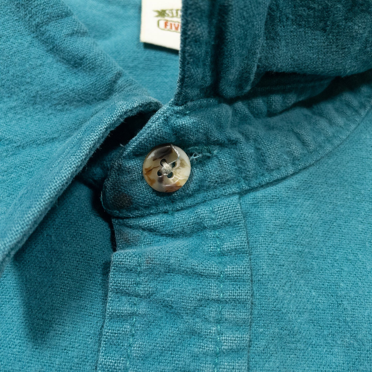 [メンズXL] 90年代 FIVEBROTHER/ファイブブラザー ネルシャツ シャモアクロスシャツ