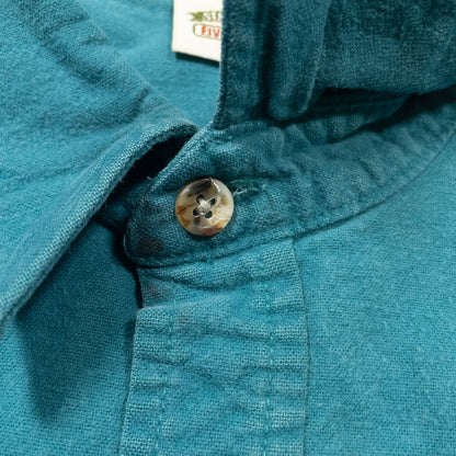[メンズXL] 90年代 FIVEBROTHER/ファイブブラザー ネルシャツ シャモアクロスシャツ