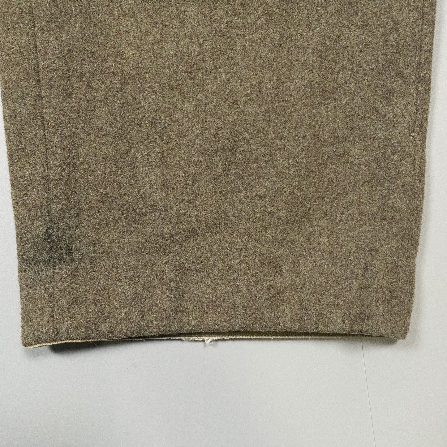 [メンズW30] 60年代 西ドイツ軍 ウールカーゴパンツ