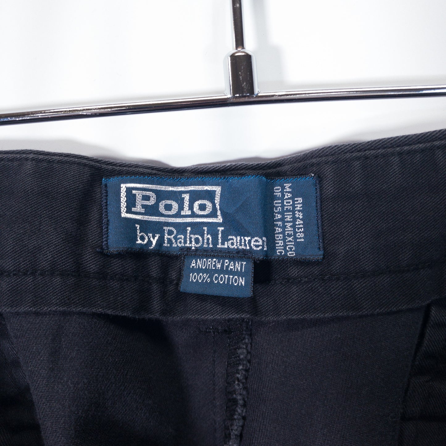 [メンズW34] 90年代 Polo Ralph Lauren/ポロラルフローレン チノパン チノパンツ ANDREW PANT