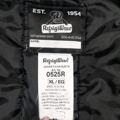 [メンズXXL] 00年代 RefrigiWear/リフリッジウェア ジャンパー・ブルゾン 中綿 キルティングジャケット