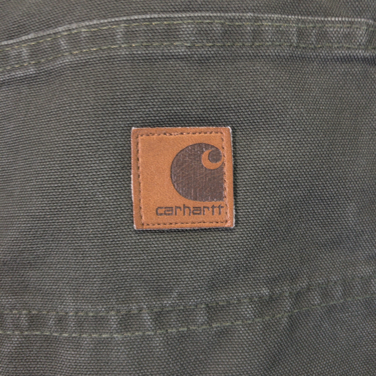 [メンズW37] 90〜00年代 Carhartt/カーハート ショートパンツ ペインターショーツ ダック地 ロゴ
