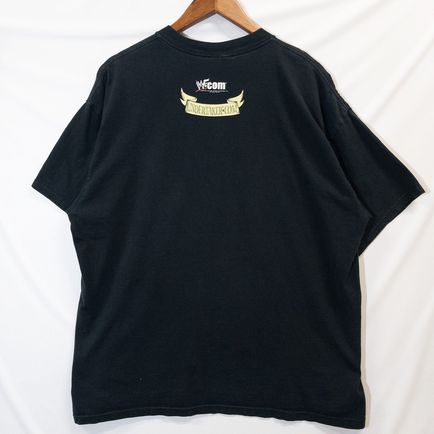 American Badass アメリカンバダス アンダーテイカー プロレスTシャツ XXL ブラック プリント WWF GILDAN/ギルダン