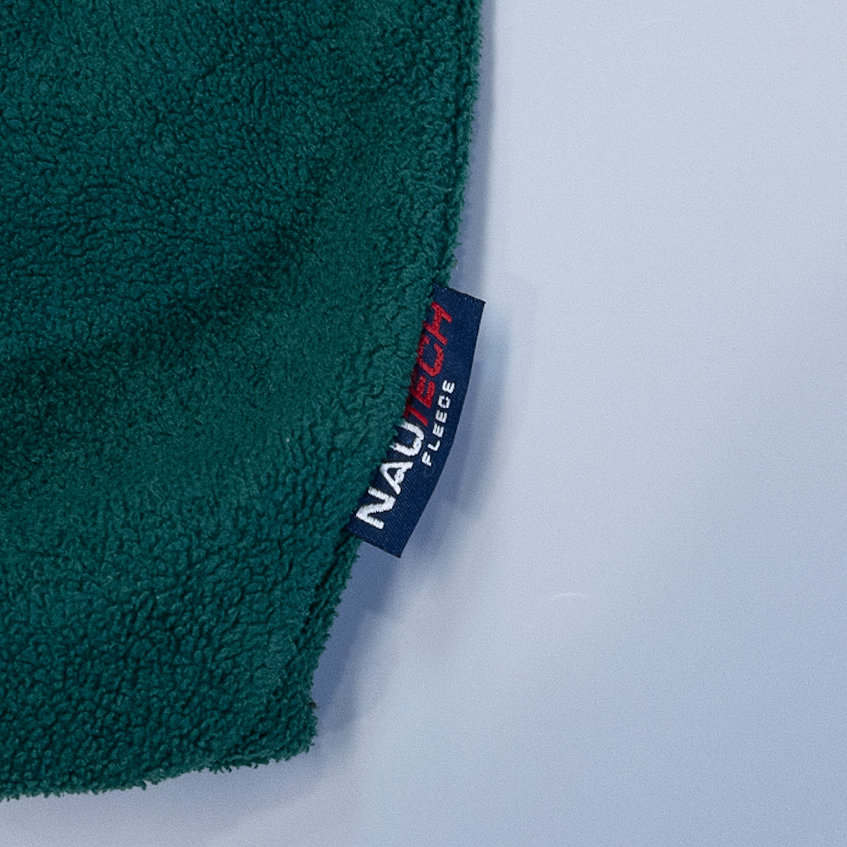 [メンズXXL] 90年代 Nautica/ノーティカ フリースジャケット ハーフジップ