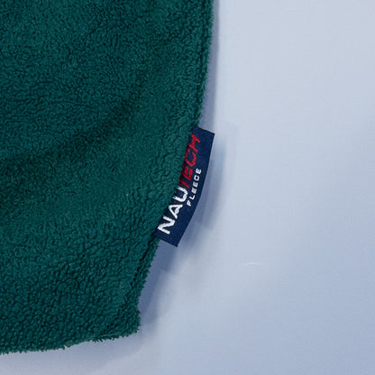 [メンズXXL] 90年代 Nautica/ノーティカ フリースジャケット ハーフジップ