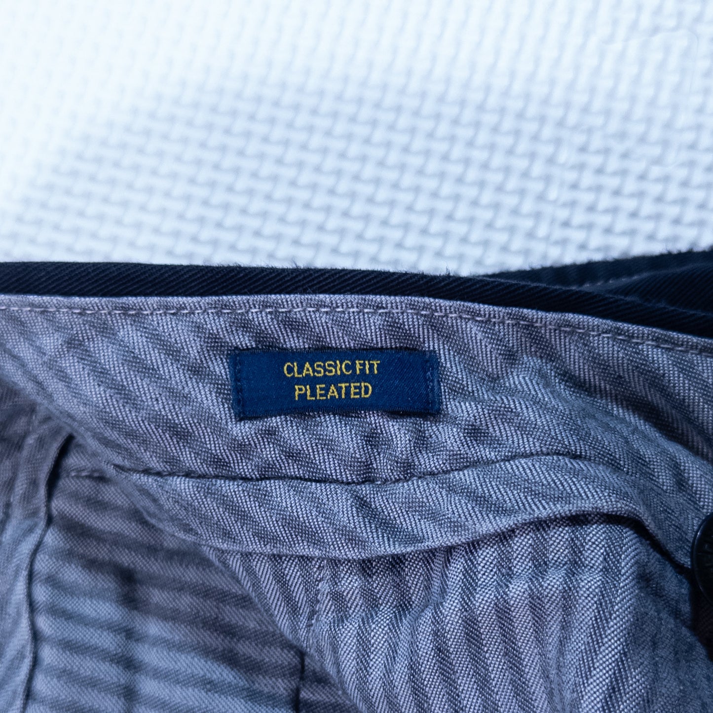 [メンズW35] 00年代 Polo Ralph Lauren/ポロラルフローレン チノパン 黒染め