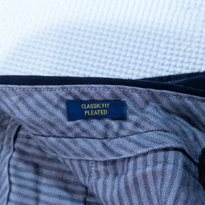 [メンズW35] 00年代 Polo Ralph Lauren/ポロラルフローレン チノパン 黒染め