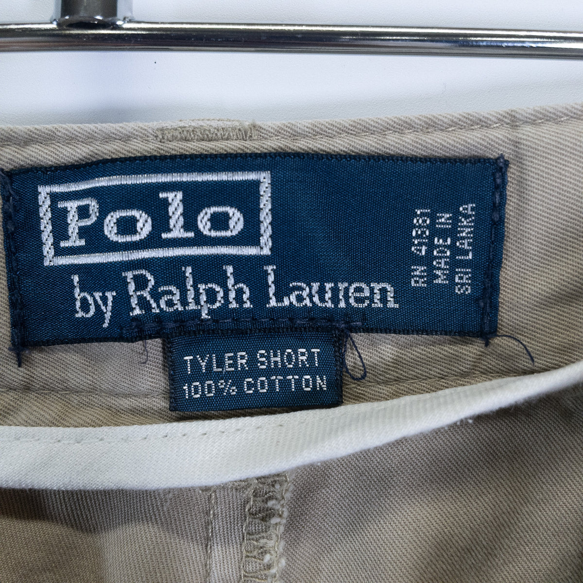 [メンズW33] 90〜00年代 Polo by Ralph Lauren/ポロバイラルフローレン ショートパンツ チノショーツ TYLER SHORT 刺繍ロゴ
