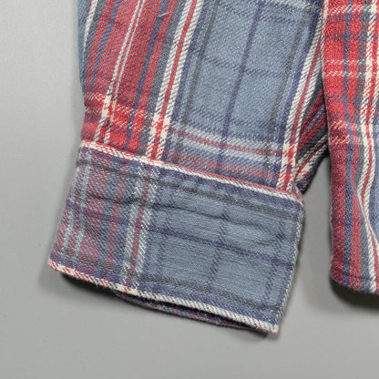 [メンズM] 00年代 Polo Ralph Lauren/ポロラルフローレン ネルシャツ