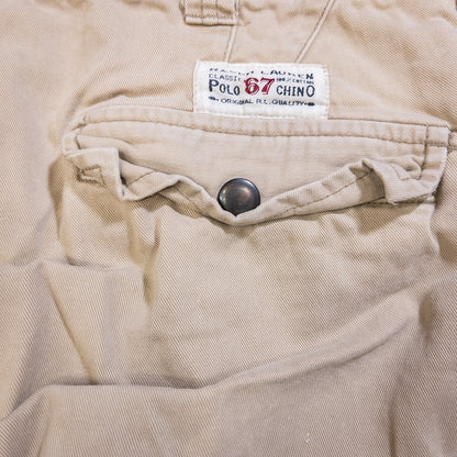 [メンズW32] 90〜00年代 Polo by Ralph Lauren/ポロバイラルフローレン ワークパンツ ミリタリー カーゴパンツ