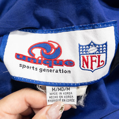 [メンズXL] 90〜00年代 NFL ジャンパー・ブルゾン NY GIANTS リバーシブルジャケット