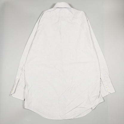 [メンズM] 90〜00年代 Brooks Brothers/ブルックスブラザーズ ワイシャツ MADISON チェック USA製