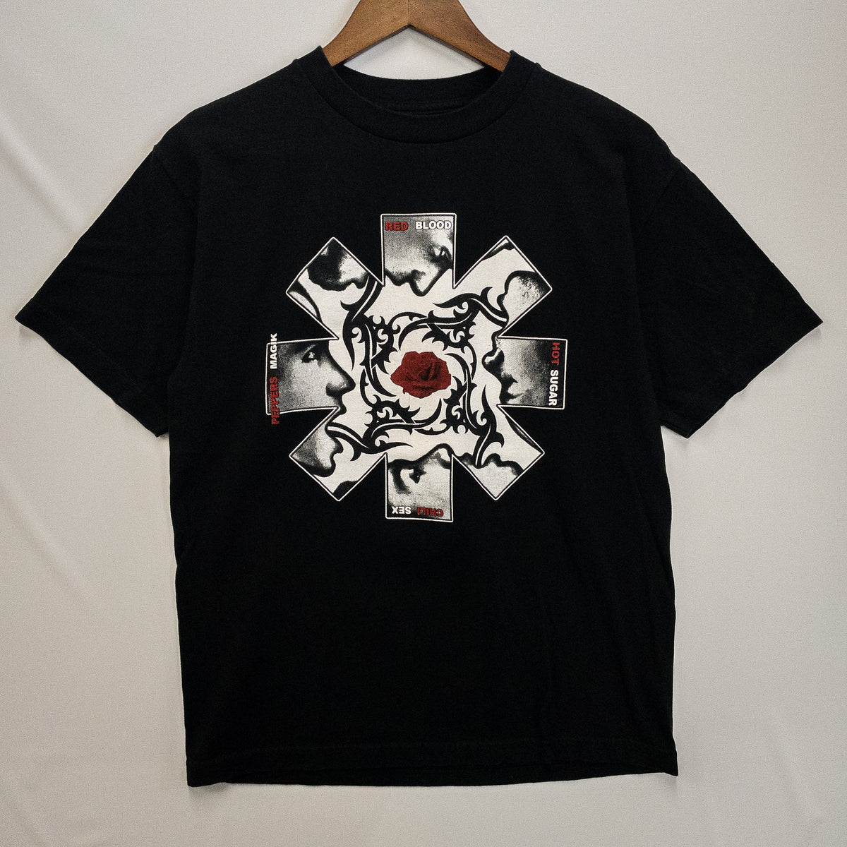 [メンズS] 00年代 Tシャツ Red Hot Chili Peppers レッドホットチリペッパーズ バンＴ バンドプリント