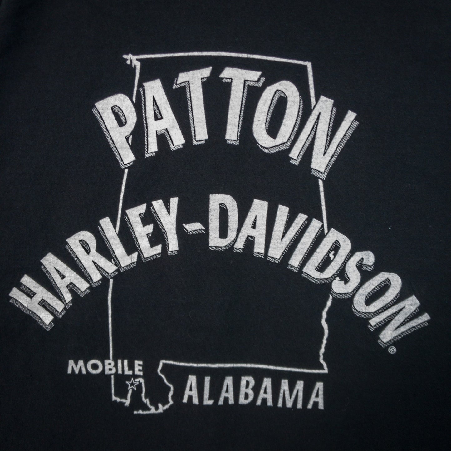 [メンズL] 90年代 Fruit of the Loom/フルーツオブザルーム ノースリーブシャツ/タンクトップ ハーレーT Harley-Davidson ハーレーダビッドソン