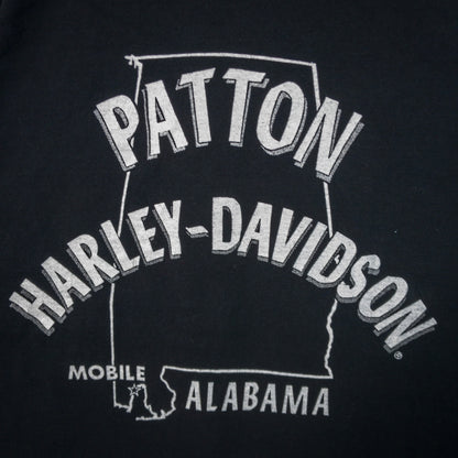 [メンズL] 90年代 Fruit of the Loom/フルーツオブザルーム ノースリーブシャツ/タンクトップ ハーレーT Harley-Davidson ハーレーダビッドソン