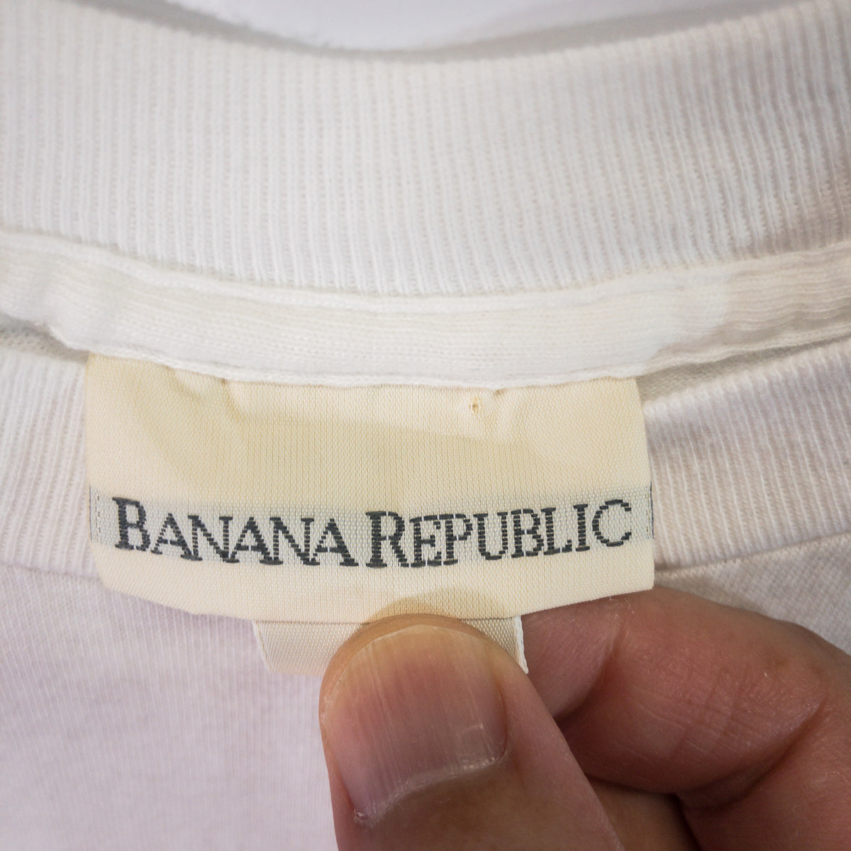 [メンズM] 90年代 BANANA REPUBLIC/バナナリパブリック Tシャツ USA製