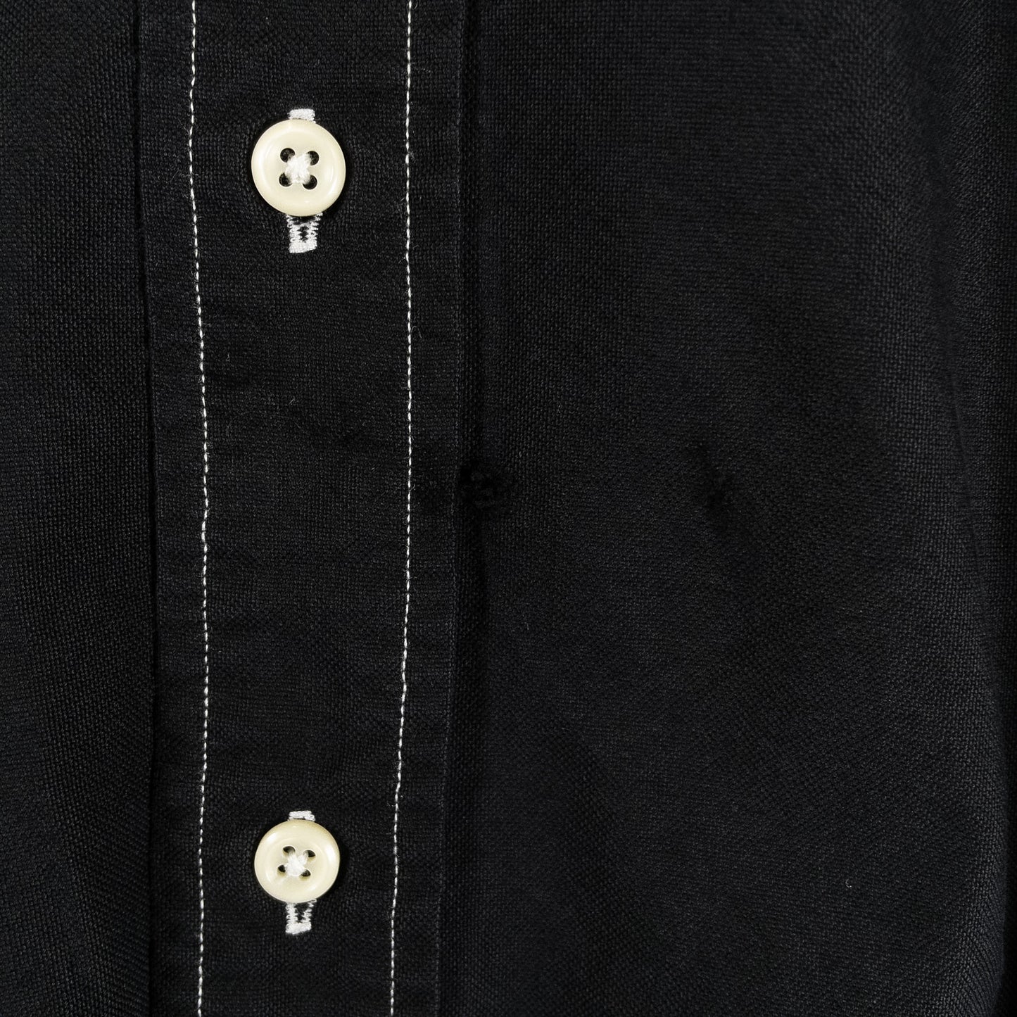 [メンズXL] 00年代 Ralph Lauren/ラルフローレン 長袖シャツ TRIM FIT YARMOUTH 黒染め