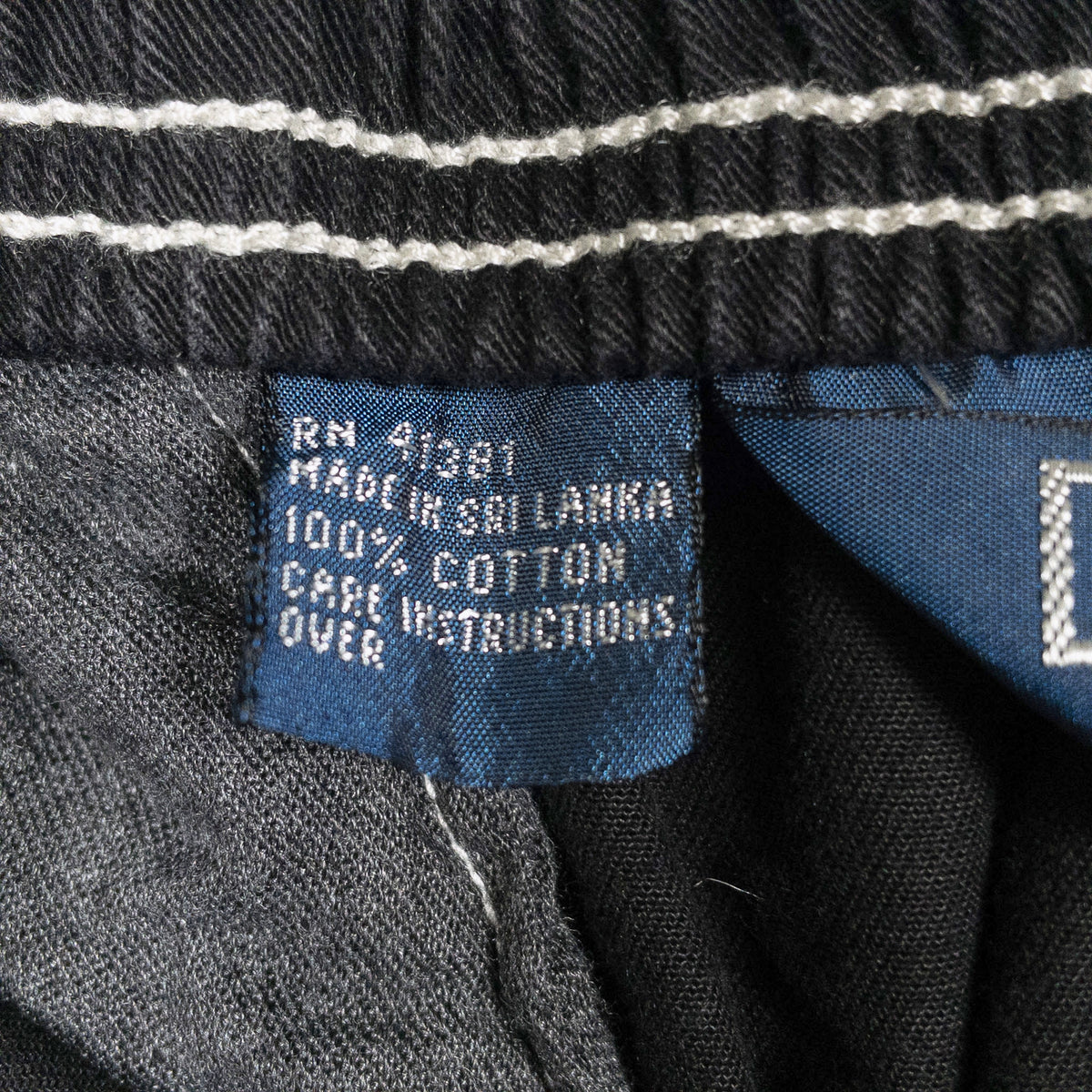 [メンズW31] 90年代 Polo by Ralph Lauren/ポロバイラルフローレン ショートパンツ イージーショートパンツ 黒染め