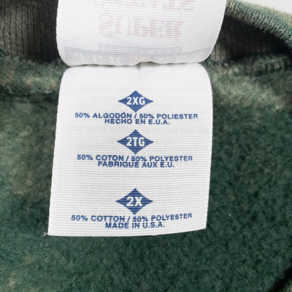 [メンズXXL] 90〜00年代 JERZEES/ジャージーズ スウェット トレーナー SUPER SWEATS Monmouth County USA製 タイダイ染め