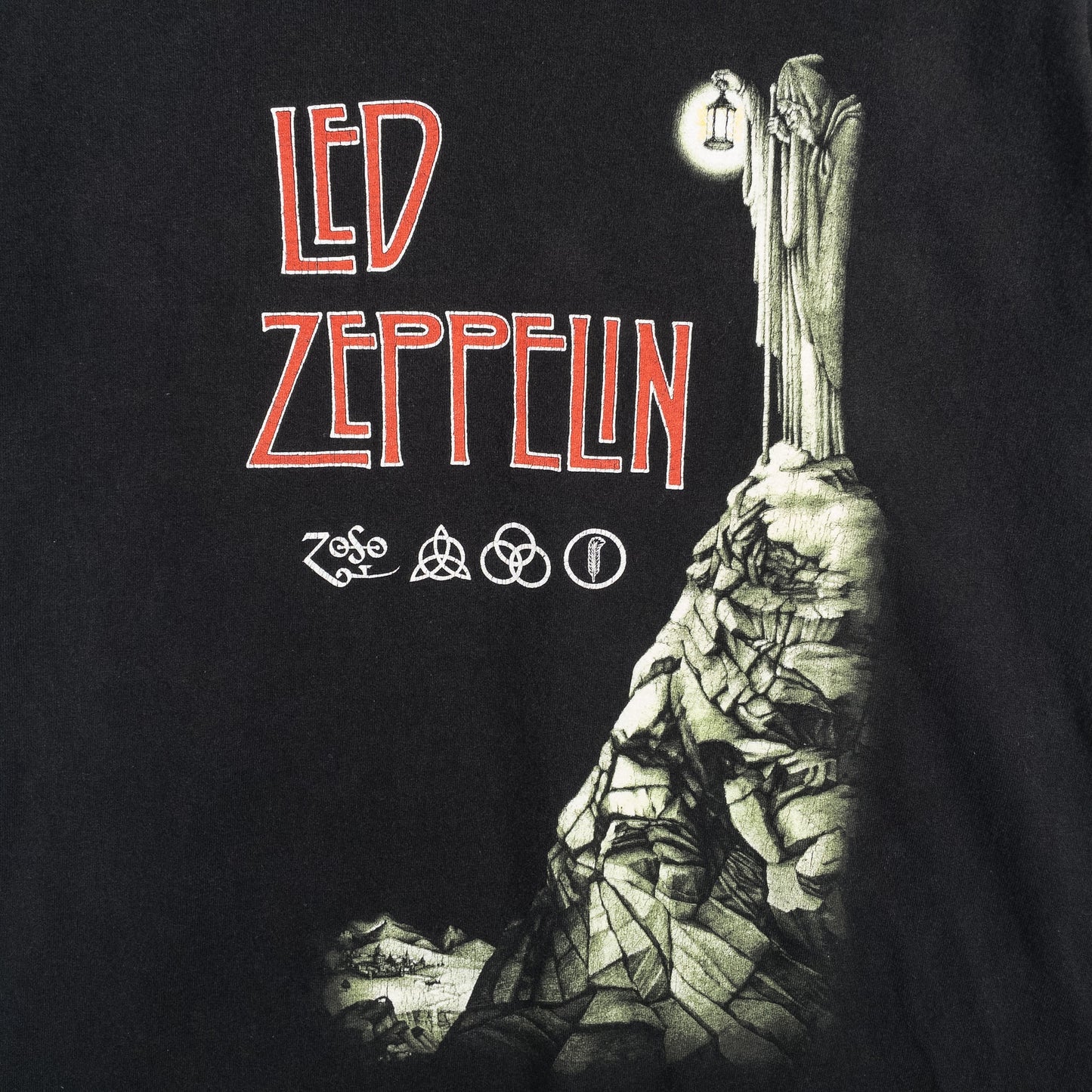 [メンズM] 00年代 Hanes/ヘインズ Tシャツ LED-ZEPPELIN レッドツェッペリン バンドT/バンT