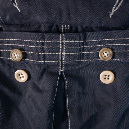 [メンズW33] 00年代 Polo Ralph Lauren/ポロラルフローレン ショートパンツ カーゴショーツ 黒染め