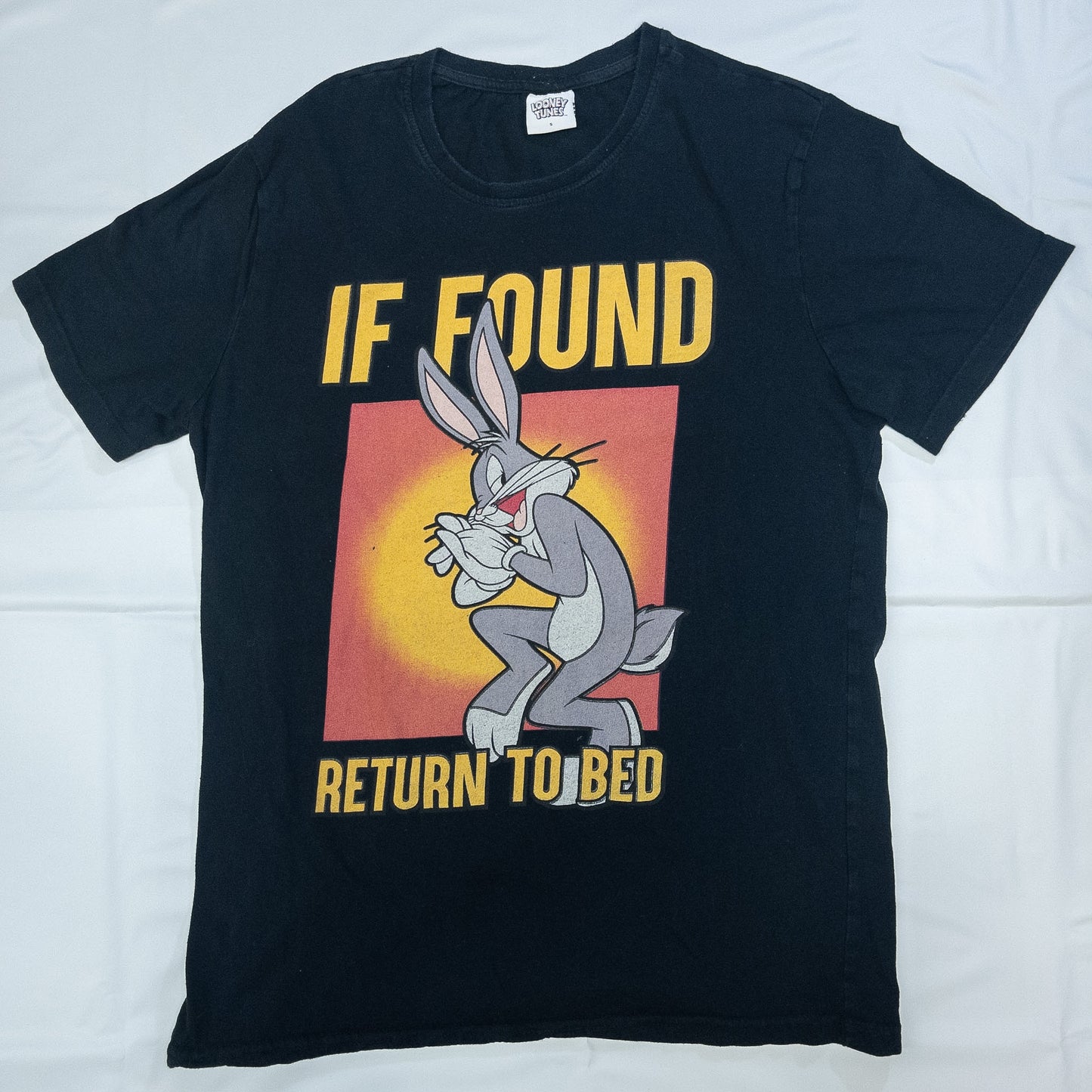 [メンズS] 00年代 LOONEY TUNES ルーニー Tシャツ バックスバニー キャラクターT