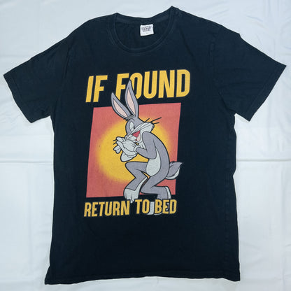 [メンズS] 00年代 LOONEY TUNES ルーニー Tシャツ バックスバニー キャラクターT