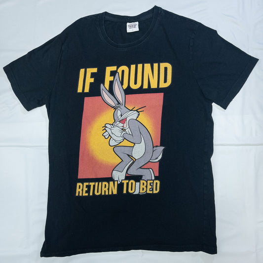 [メンズS] 00年代 LOONEY TUNES ルーニー Tシャツ バックスバニー キャラクターT
